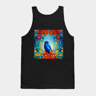 BlueBird Tank Top